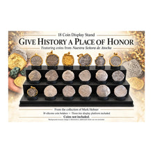 18 Coin Display Stand