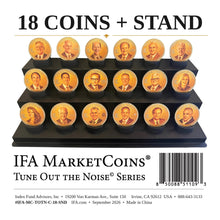 Tune Out The Noise Series MarketCoins Illustrative Version