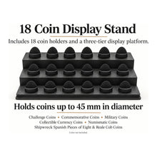 18 Coin Display Stand
