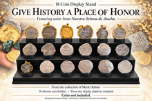 18 Coin Display Stand