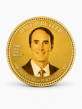 Tune Out The Noise Series MarketCoins Illustrative Version