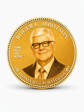 Tune Out The Noise Series MarketCoins Illustrative Version