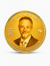 Tune Out The Noise Series MarketCoins Illustrative Version
