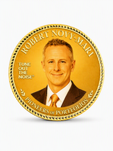 Tune Out The Noise Series MarketCoins Illustrative Version