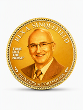 Tune Out The Noise Series MarketCoins Illustrative Version