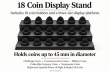 18 Coin Display Stand